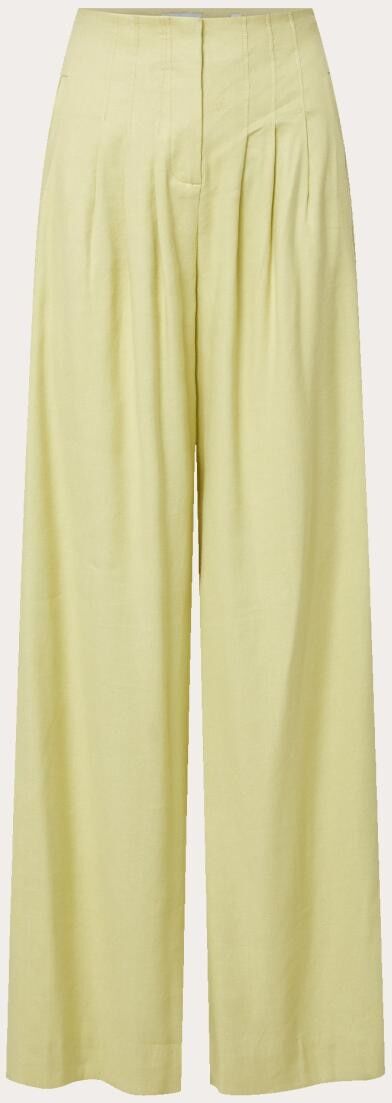 Veronica Beard Pantalón Hoyt amplio.  (XXL) Verde