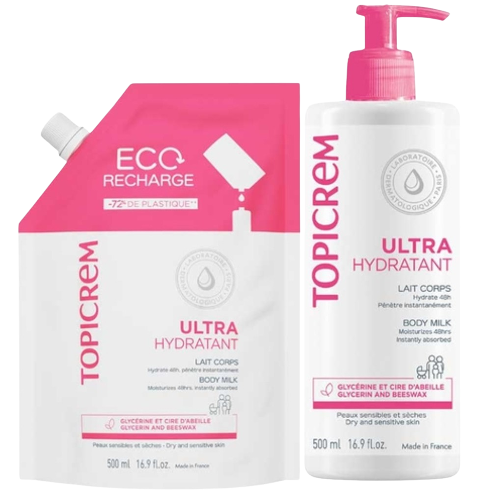 Topicrem Uh Body Milk