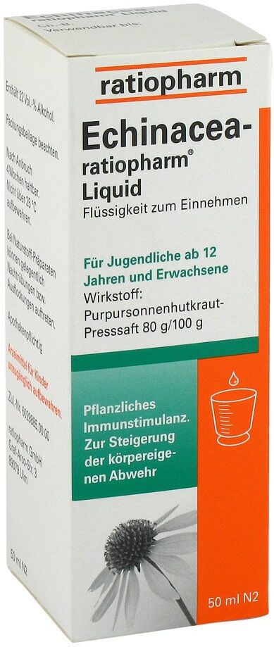 ECHINACEA-ratiopharm Liquid
