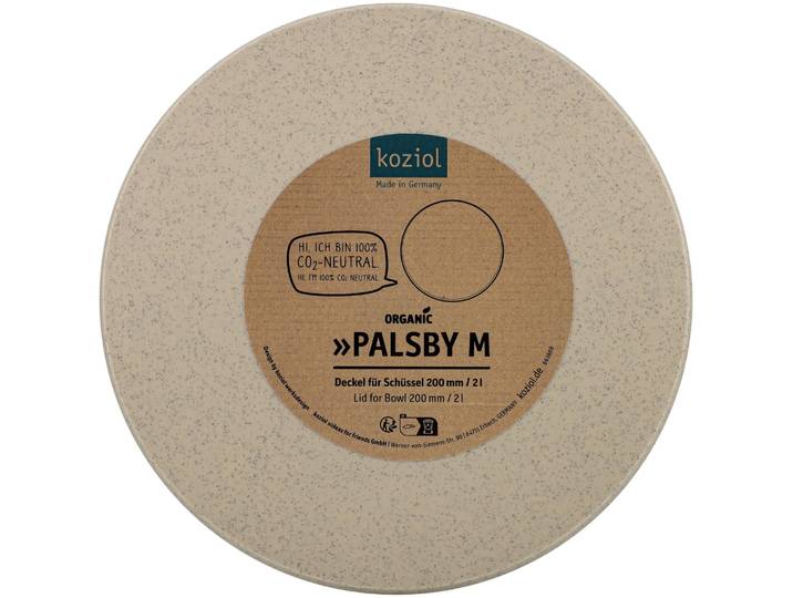Koziol Deckel Palsby beige 2L
