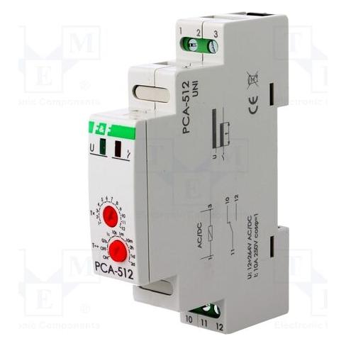 F&R F & F Single 12 ÷ 264V AC/DC 10A - UNI PCA-512 (PCA-512UNI)