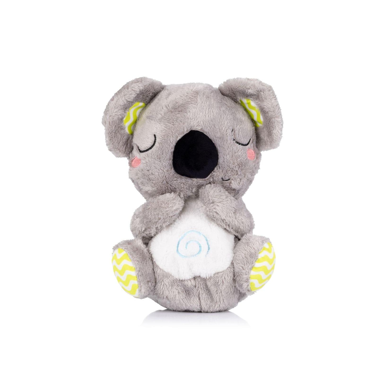 Chipolino Musikspielzeug Plüschtier Koala Melodie, Geräusche, Lichter, ab Geburt dunkelgrau