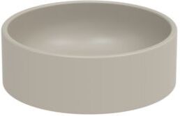 Bette BetteBalance Aufsatz-Waschtisch A248-424 42,5x42,5x14,3cm, sand