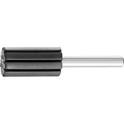 Schleifbandkörper Gummi 15x30mm Schaft 6mm