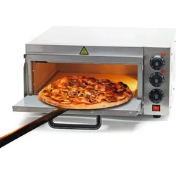 Wiltec, Pizzaofen, Pizza-Backofen (Pizzaofen Gastro)