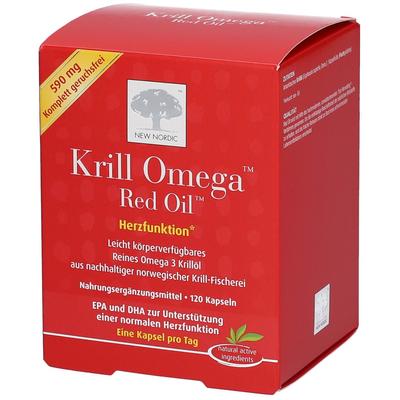 Krill Omega Kapseln 120 St