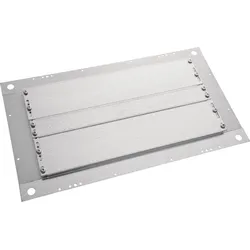 Hager M-BB3540 Bodenblech 3-teilig 350x400 (BxT) verzinkt MBB3540