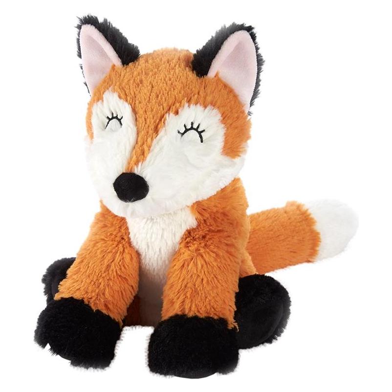 Warmies Stuffed toy - Fox, brown, 33 cm (62779814)
