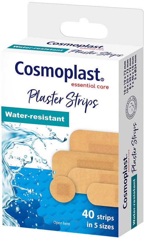Curativos Cosmoplast Aqua Mix 40 unidades