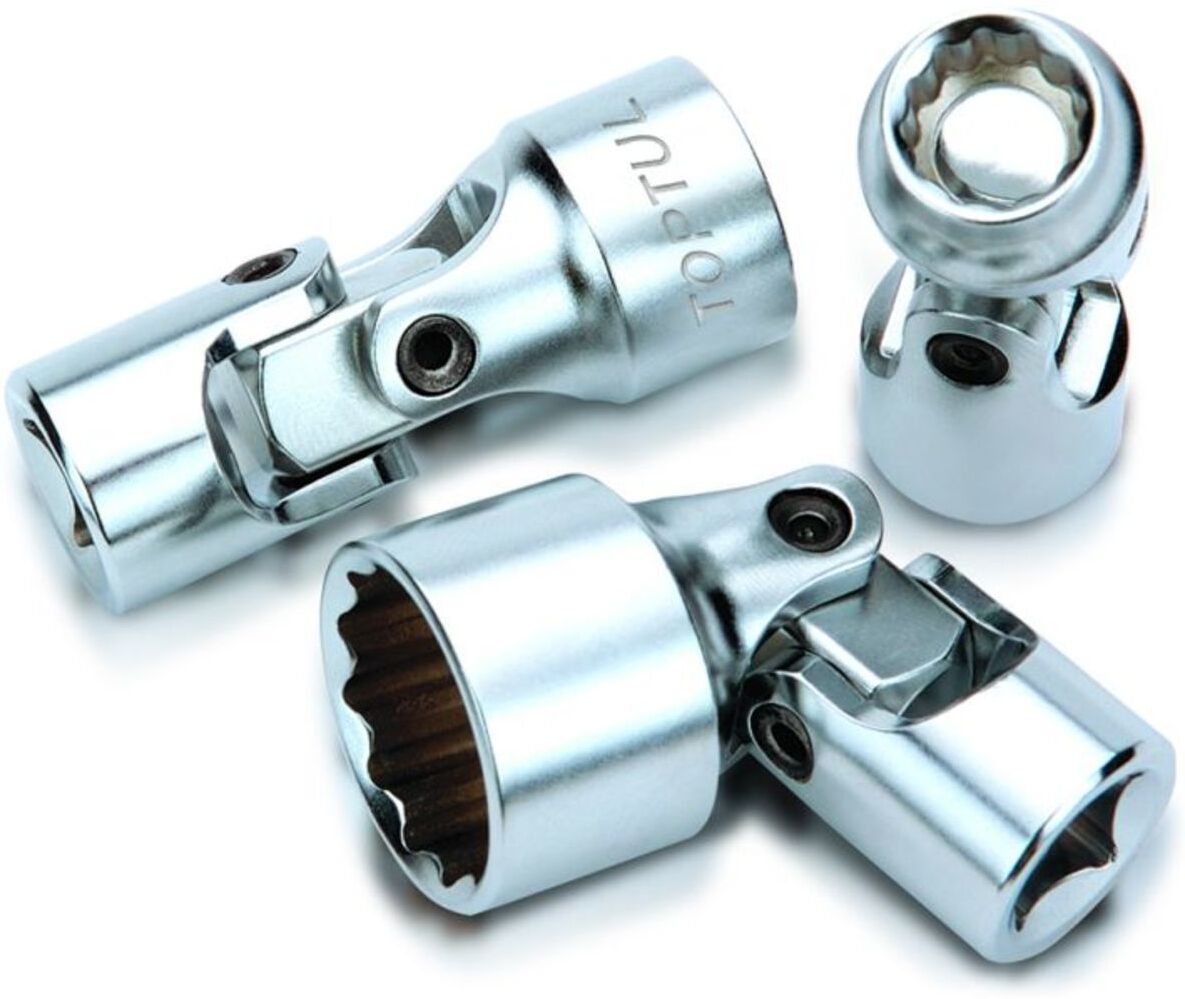Zwölfkantnuss 3/8 zoll TOPTUL 12k 16mm mit Gelenk