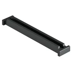 OBO 7408794 Montagebrücke für UT34 45x8x4 Polyamid graphitschwarz RAL 9011 UT34 T  - 10 Stück