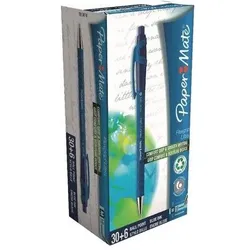 Paper Mate, Schreibstifte, Gelschreiber InkJoy Gel RT BP M 30+6 (36x)