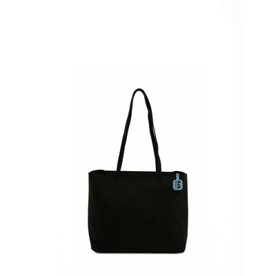 Handtasche BAGMORI "BAG mori Bag Bagmori Bag Bag", Damen, Gr. onesize, schwarz, Obermaterial: 100% Polyethylen, Taschen Handtasche