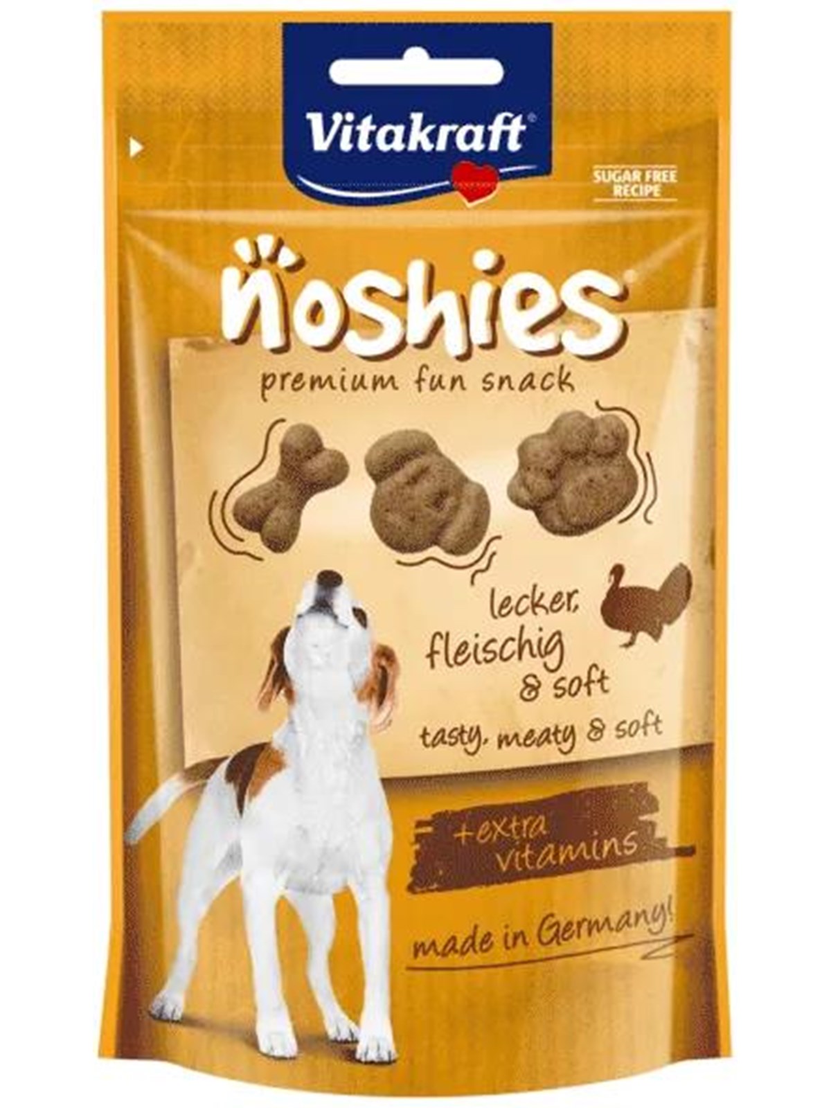 Vitakraft Noshies Turkey 90g