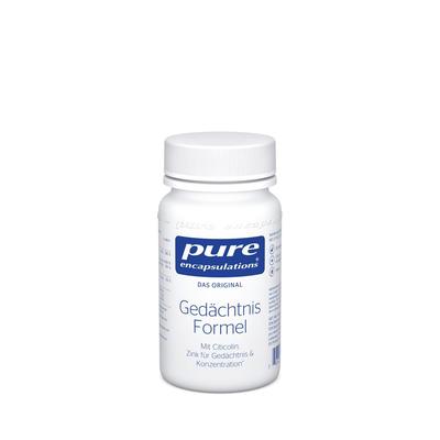 Pure Encapsulations Gedächtnis Formel Kapseln 60 St