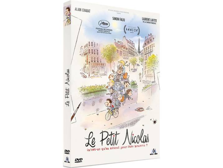 Le petit Nicolas : Qu'est-ce qu'on attend pour être heureux ?