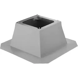 Helios FDS 500/560/630 - Flachdachsockel aus GFK - 01382 - LB15295