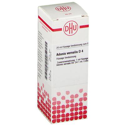 Adonis Vernalis D 4 Dilution 20 ml