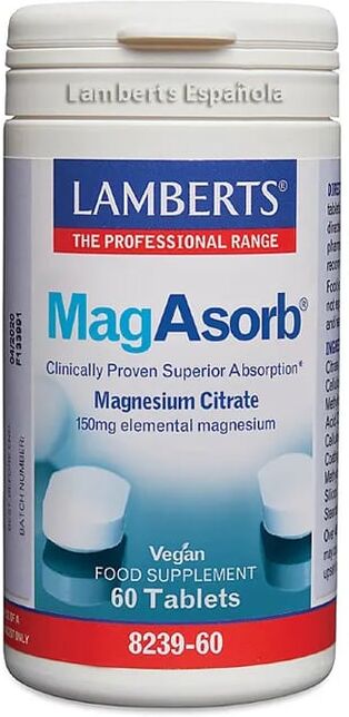 Lamberts MAGASORB 60 Tabs