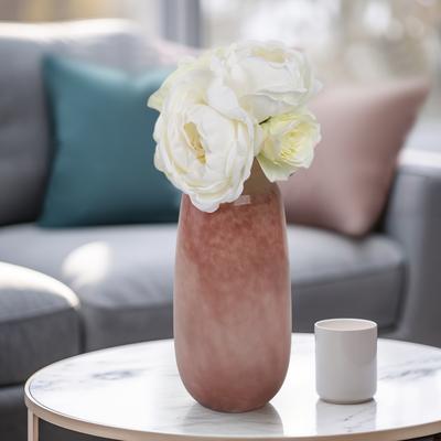 Sagebrook Home Glass Vase Sleek Silhouette Contemporary Style Elegant interiors