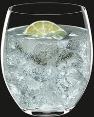 Luigi Bormioli Talismano Stemless Wine Glasses, 17 ounce, Set of 4
