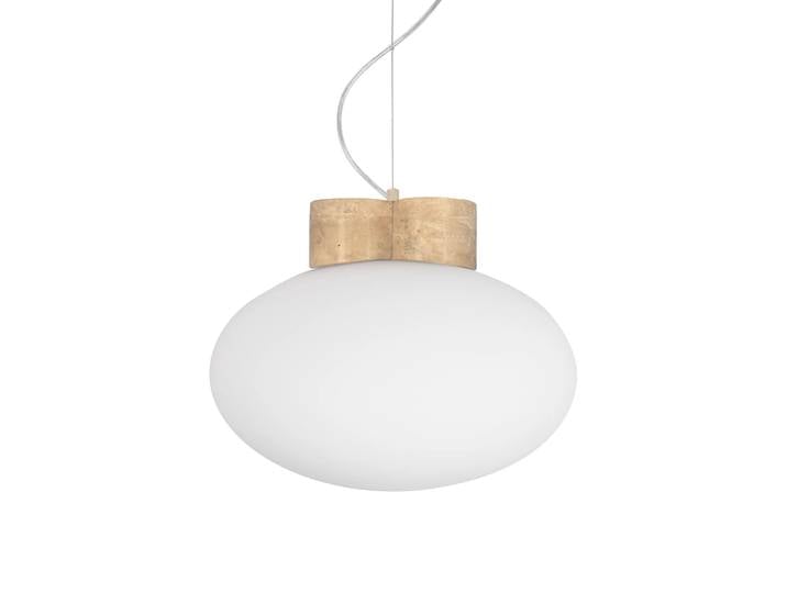 Globen Lighting Suspension Mammut Ø30 cm Travertin
