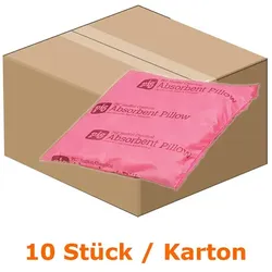 Absorptionsmatte PIG® HazMat Polster 10 Polster Abmessung 43 cm x 41 cm x 5 cm, Absorbiert 38 L je Karton