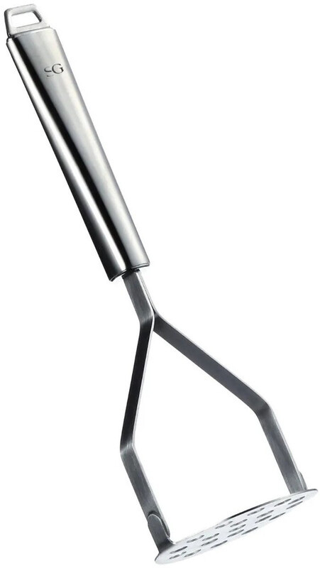 5five Aardappelstamper van RVS, 27 cm