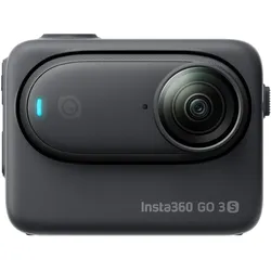 Insta360 Go 3S Motorcycle In-Helmet POV Bundle (Bluetooth, WLAN), Action Cam, Schwarz
