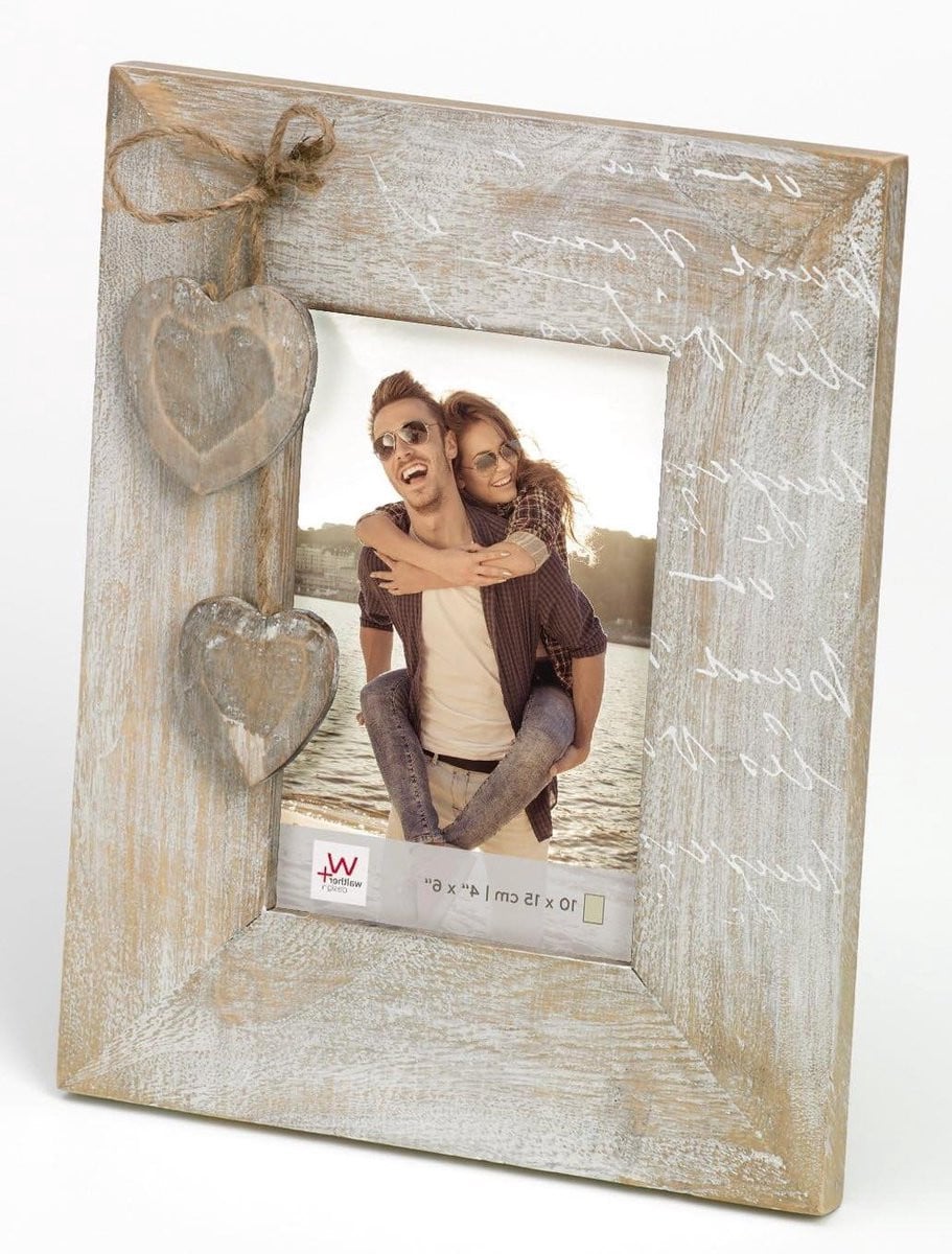 Fotolijst Le Coeur Bruin Hout 10 x 15 cm