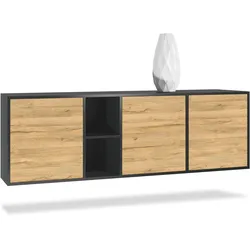 SIDEBOARD Cuba Türen in Eiche Natur
