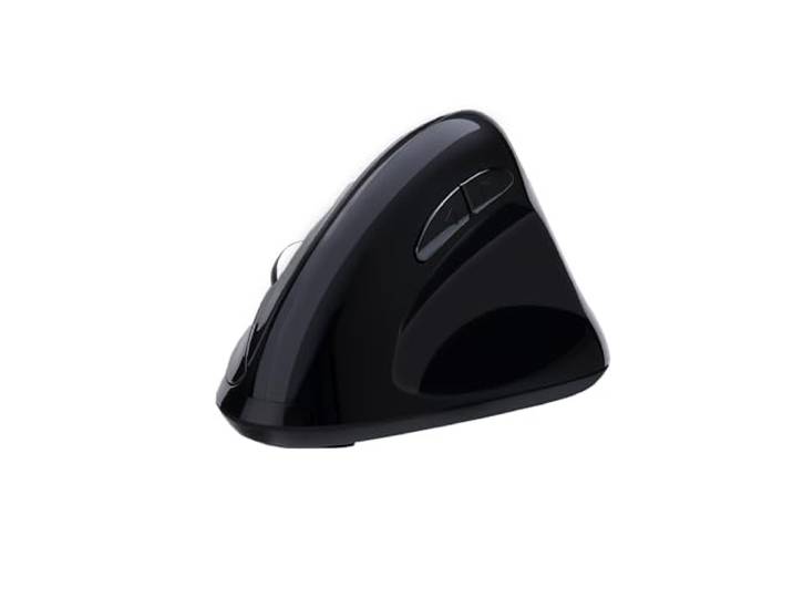 Adesso iMouse E30; RF Draadloos; Kantoor, Knop RF Draadloze Optische Muis 2400DPI Rechterhand Zwart Pressoirs Wiel Optisch 2400 DPI)