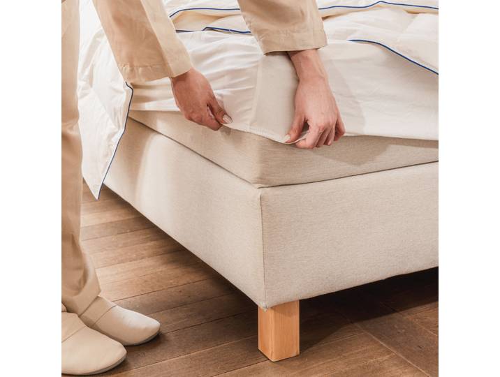 BRUNO Bettlaken 180/200cm Made in Germany hochwertig & atmungsaktiv