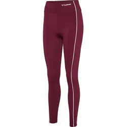 HUMMEL hmlMT FLASH HIGH WAIST TIGHTS zinfandel M