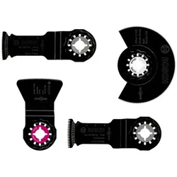 Starlock Boden-/Einbau-Set, 4-teilig, bestehend aus Werkz. für Fußbodenarbeiten