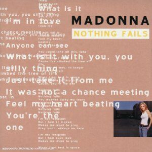 Madonna - Nothing Fails - Preis vom 15.10.2026 23:06:25 h