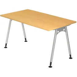 Bümö, Schreibtisch, Schreibtisch Serie-A (140 x 80 x 74 cm)