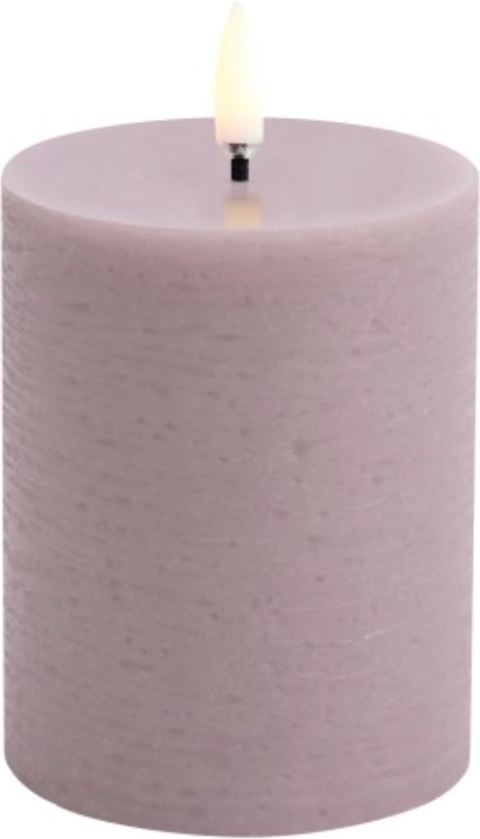 Uyuni Led-kaars Rustic Light Lavender 7,8 x 10 cm
