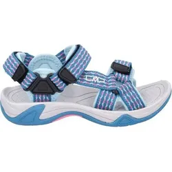 CMP Kinder Multifunktionsslipper KIDS HAMAL HIKING SANDAL, Größe 37 in Silber Silber