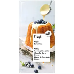 Weiße Kuvertüre 200g