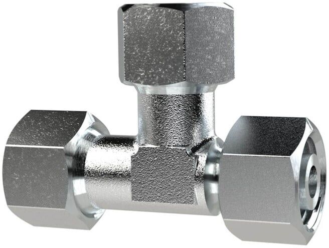 Riegler Raccord d’angle à sertir, Ø ext. tube 28, acier galvanisé (ELAV28LST)