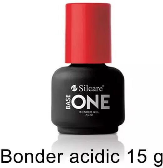 Bonder 15gr Base Silcare One Gel UV transparente, sottile