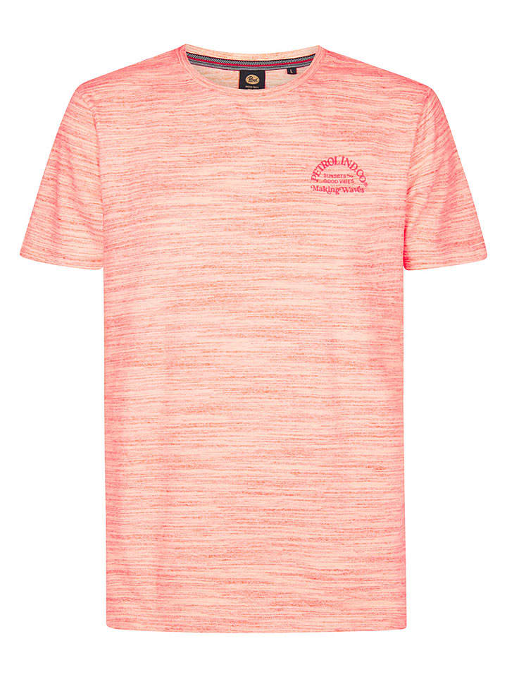 Petrol Industries Shirt in Lachs - 3XL