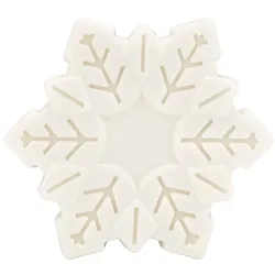 Pflanzenölseife - Schneeflocke 50g