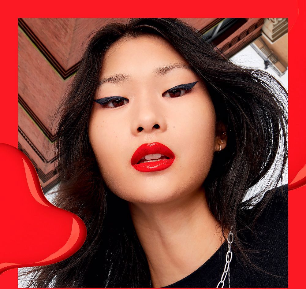Maybelline Rouge à lèvres liquide Superstay Vinyl Ink #25-rouge intense