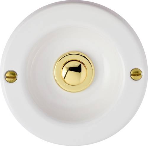 Grothe 64141 Klingeltaster Weiß