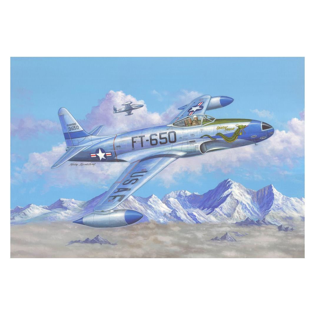 Hobby Boss F-80C Shooting Star fighter (81725)