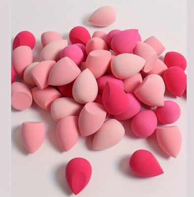 Smart Shopping Spot Flawless Makeup Sponge Set For Liquid BB Cream And Powder Wet & Dry Dual Use Puff 18pcs