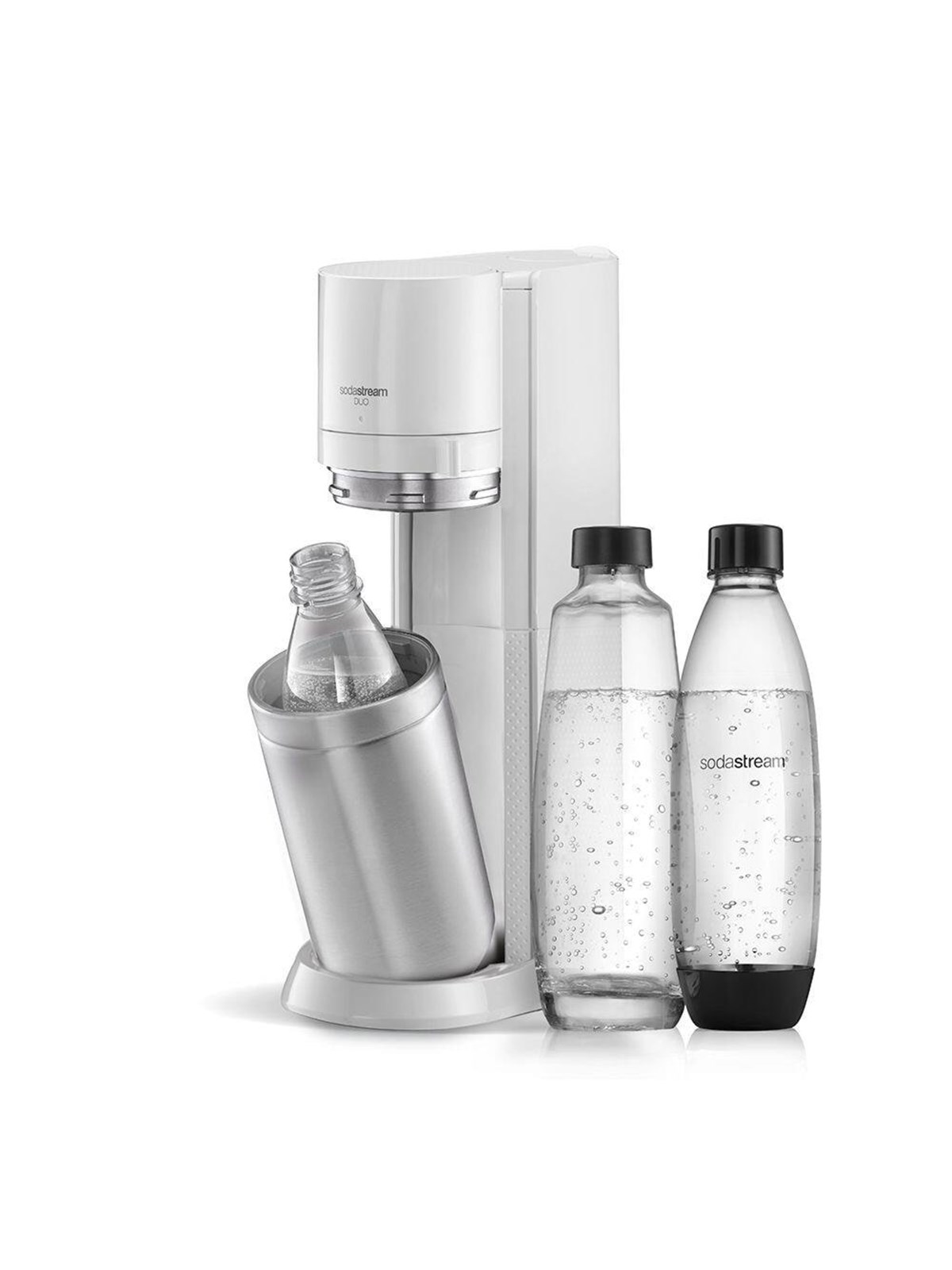 Sodastream Duo White 2 bottles