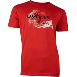 UYN Herren Shirt UYNNER CLUB, Größe M in Rot Rot
